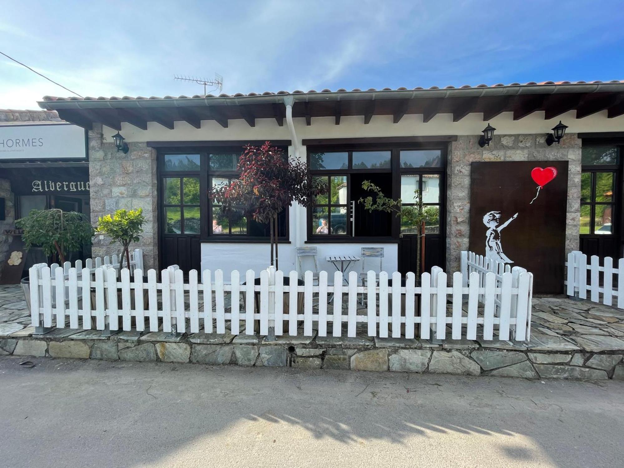 Hostel Gulpiyuri Llanes Villahormes Eksteriør billede