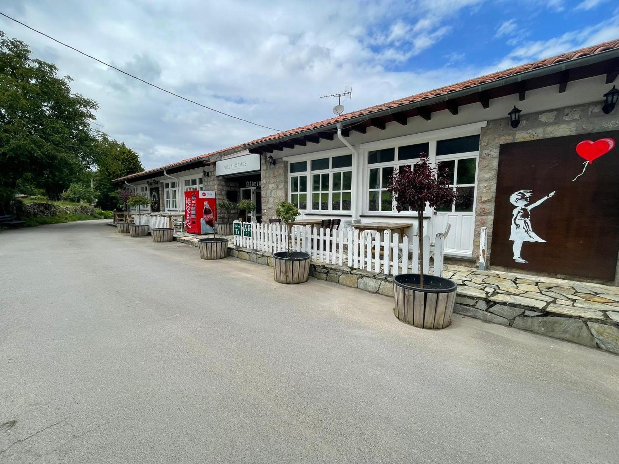 Hostel Gulpiyuri Llanes Villahormes Eksteriør billede