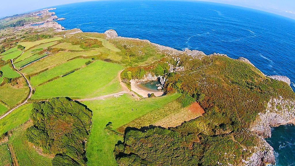 Hostel Gulpiyuri Llanes Villahormes Eksteriør billede